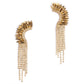 Handmade Deepa by Deepa Gurnani Gold Estella Earrings