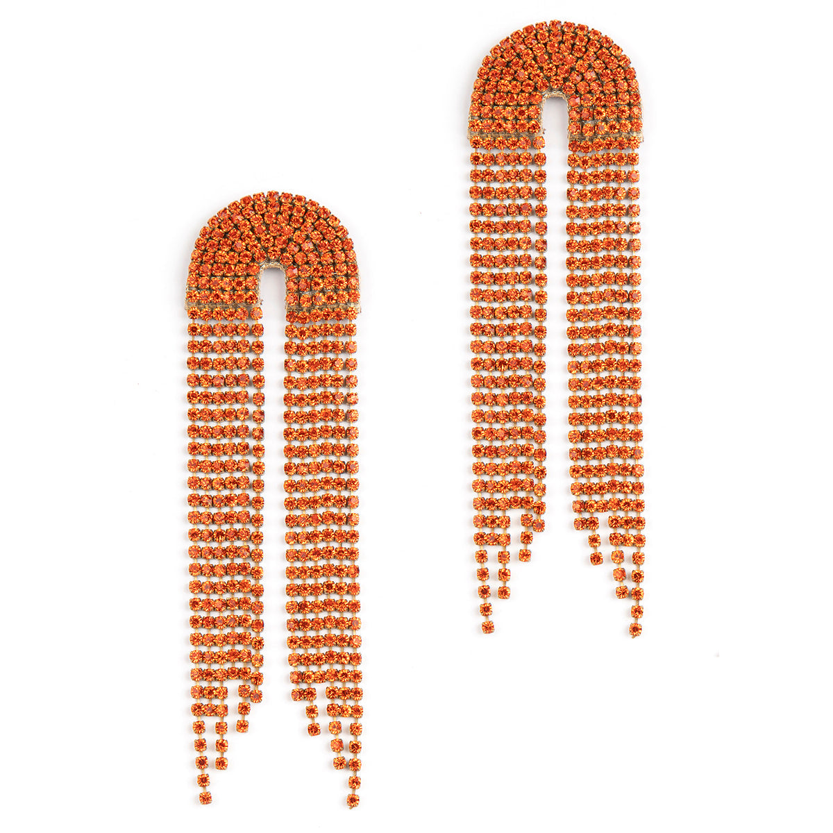 Deepa by Deepa Gurnani Handmade Coral Warren Earrings