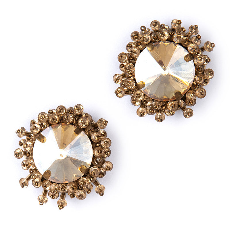 Deepa By Deepa Gurnani Debbie Earrings Gold Color