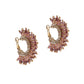 Deepa By Deepa Gurnani Sierra Earrings Amethyst Color
