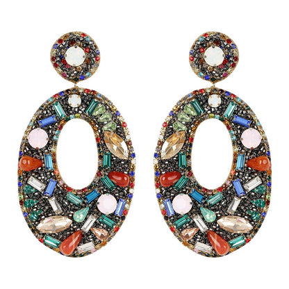 Deepa Gurnani Handmade Multicolor Lainey Earrings 