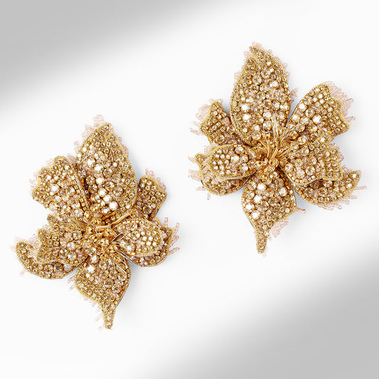 Azalea on Ice Earrings