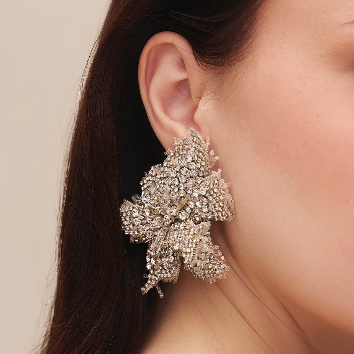 Azalea on Ice Earrings