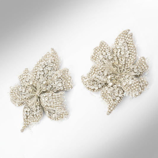 Azalea on Ice Earrings