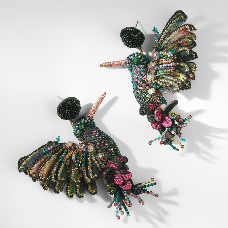 Hummingbird Earrings