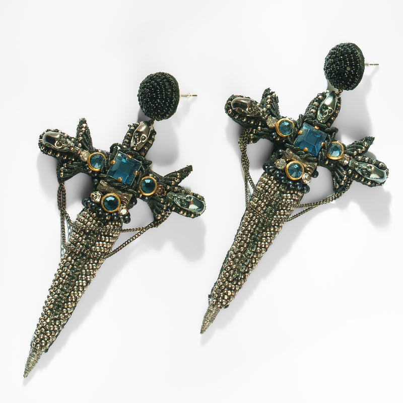 Dagger Earrings
