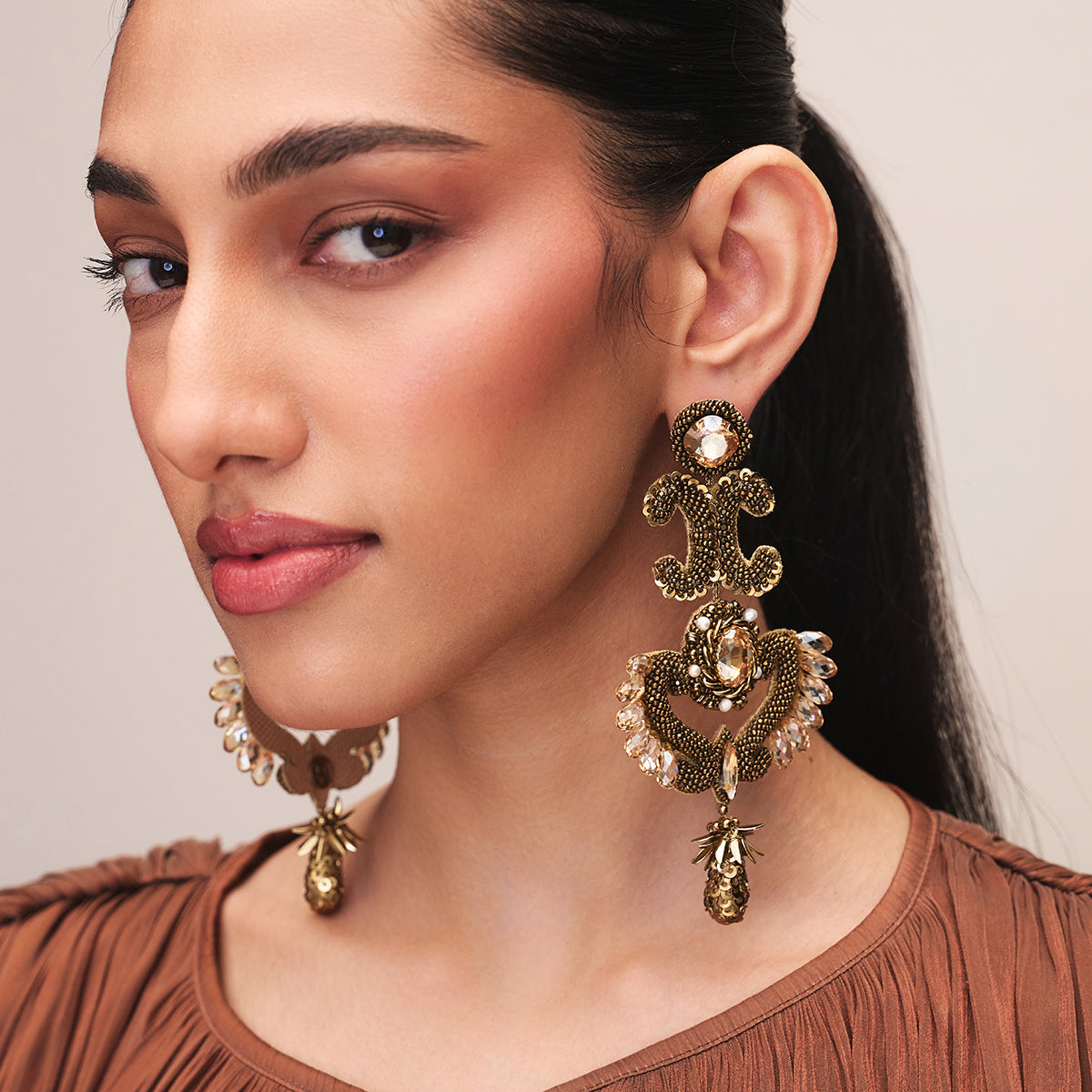 Malika Earrings