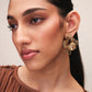 Crab on Ice Earring
