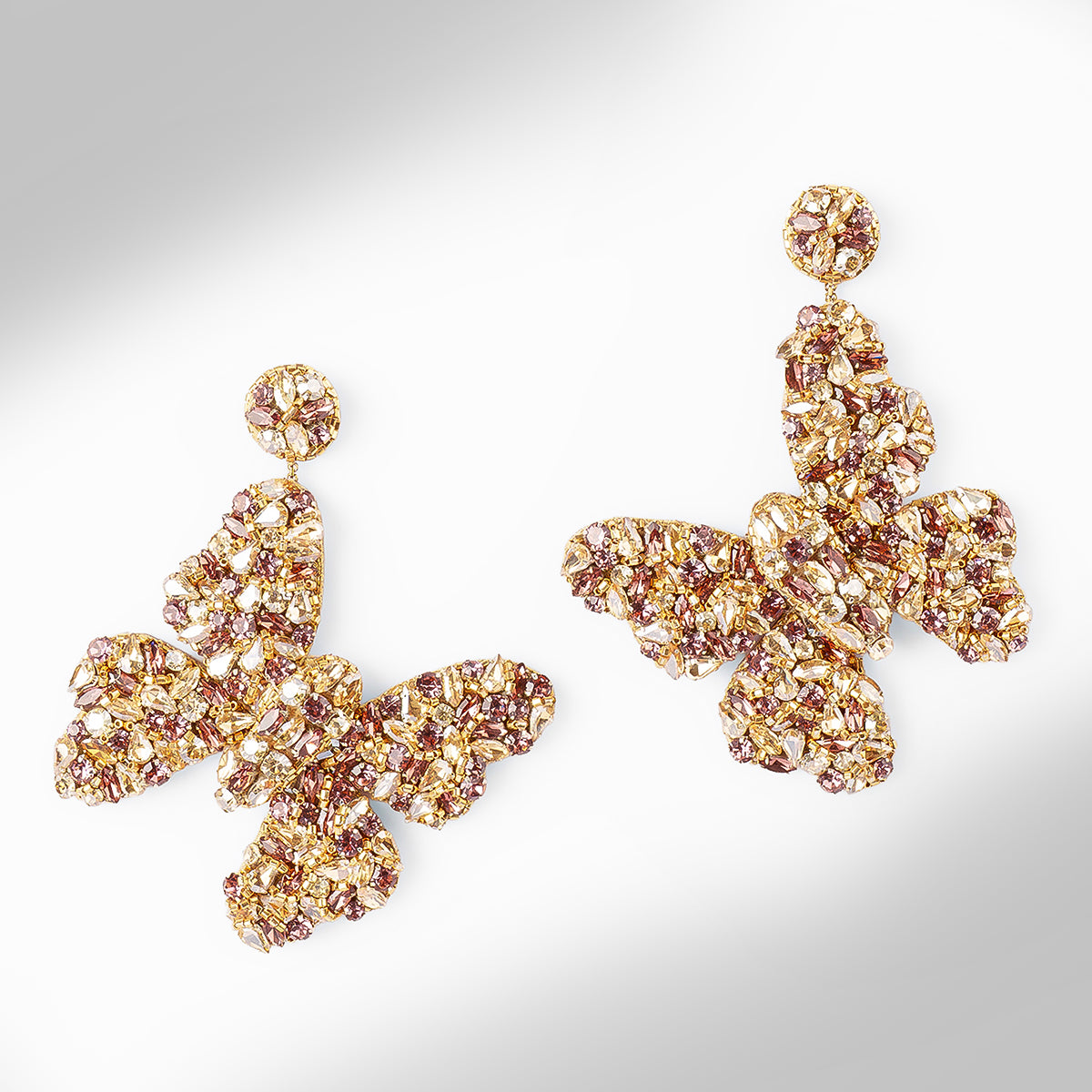 Kathryn on Ice Earrings