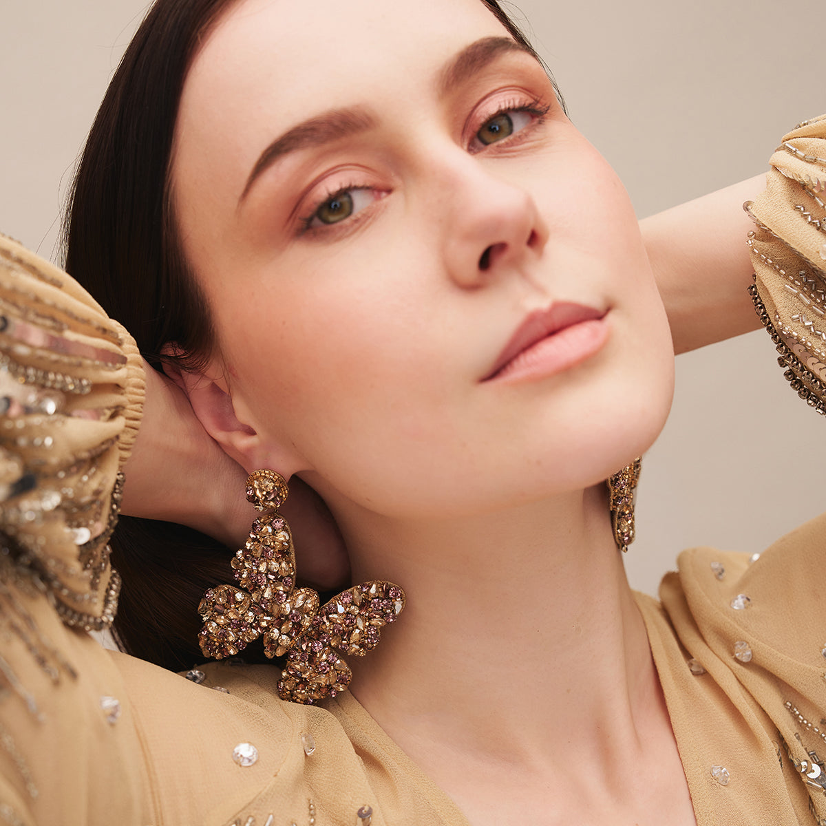 Kathryn on Ice Earrings