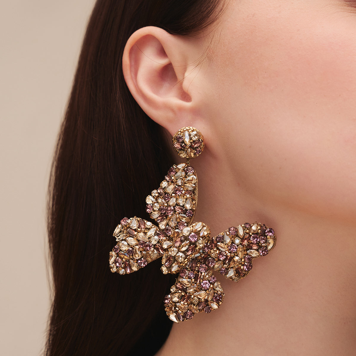 Kathryn on Ice Earrings