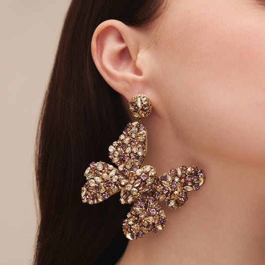 Kathryn on Ice Earrings