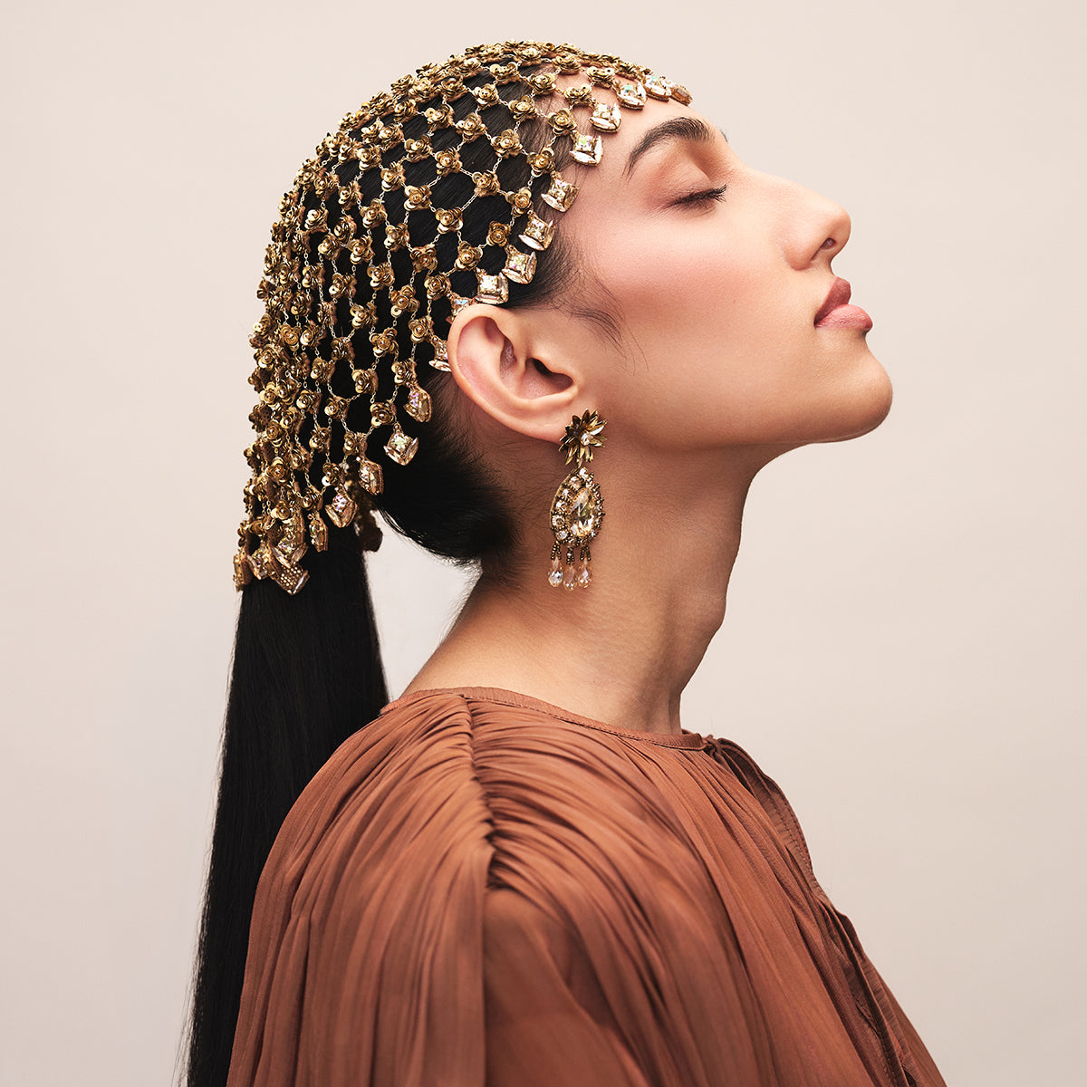 Asmi Headpiece