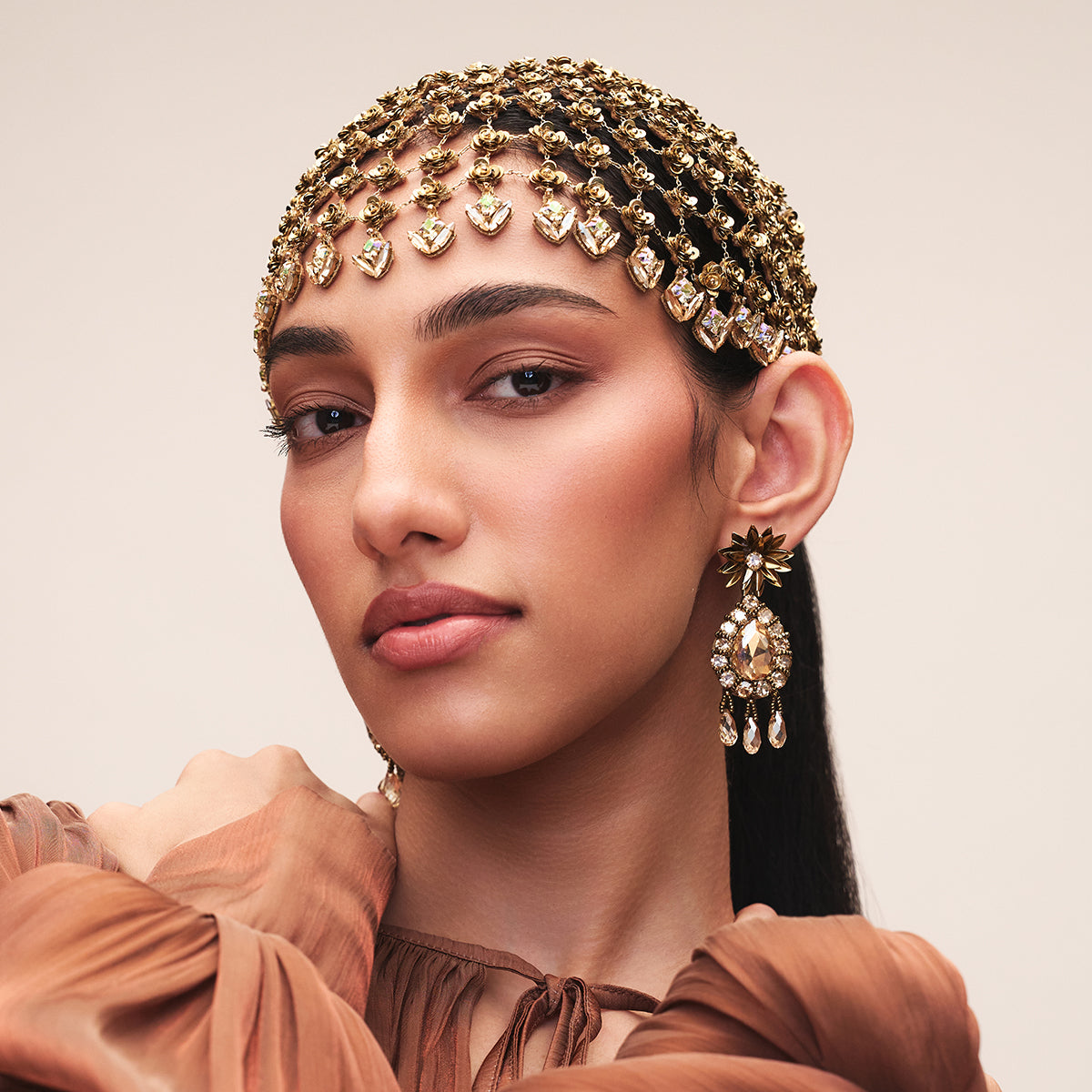 Asmi Headpiece