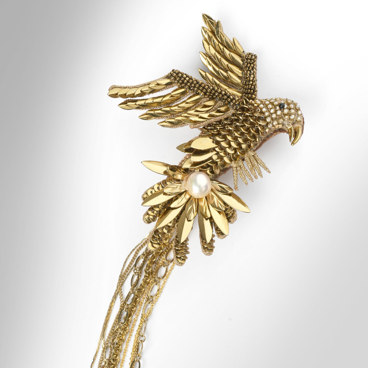 Vayu Brooch