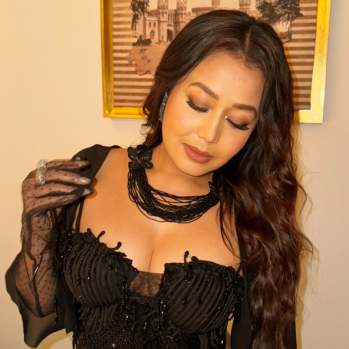 Neha Kakkar x Atlas Necklace