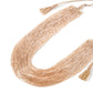 Detail of Deepa by Deepa Gurnani Handmade Neelam necklace in champagne color