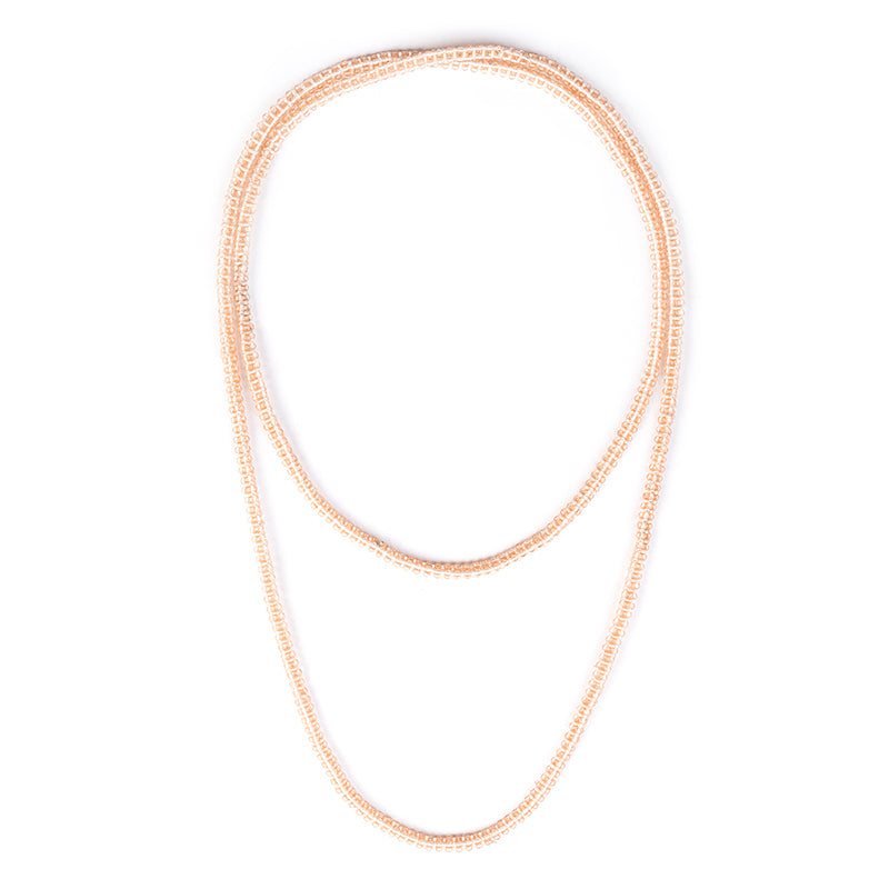 Deepa by Deepa Gurnani Handmade Bethany necklace in Ivory color