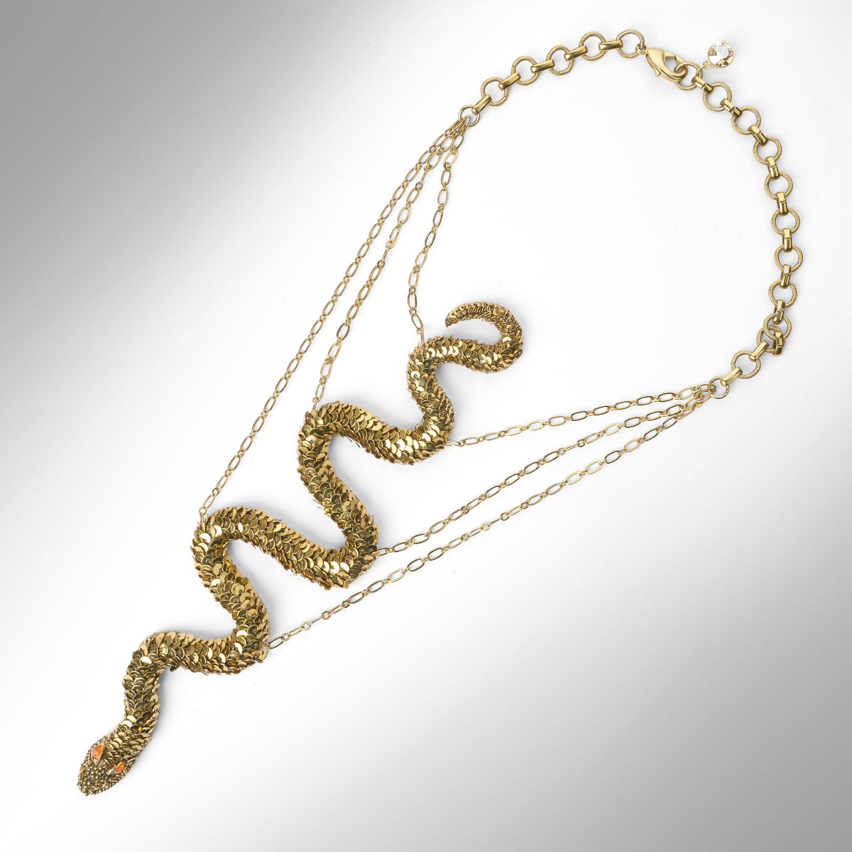 Medusa Necklace
