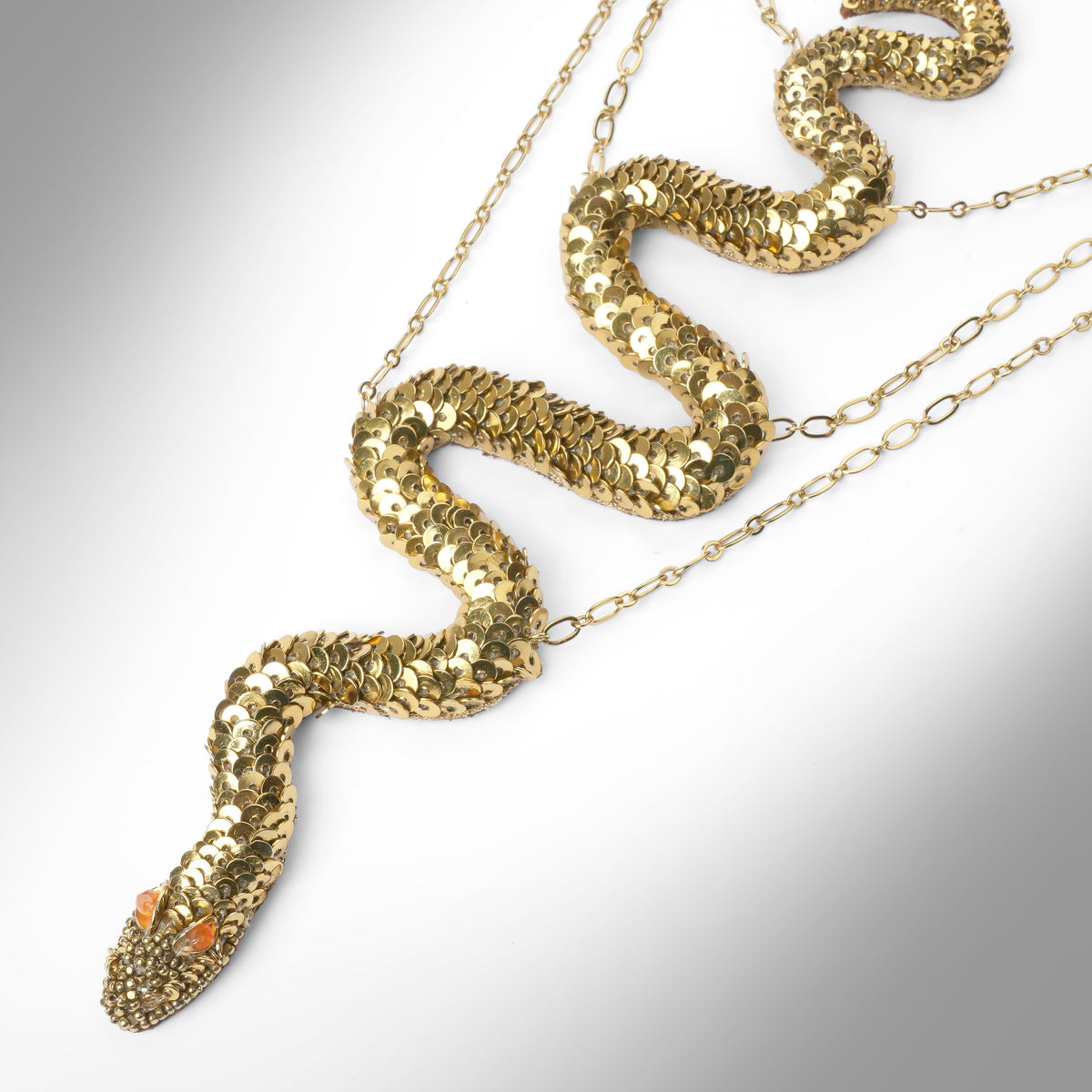 Medusa Necklace