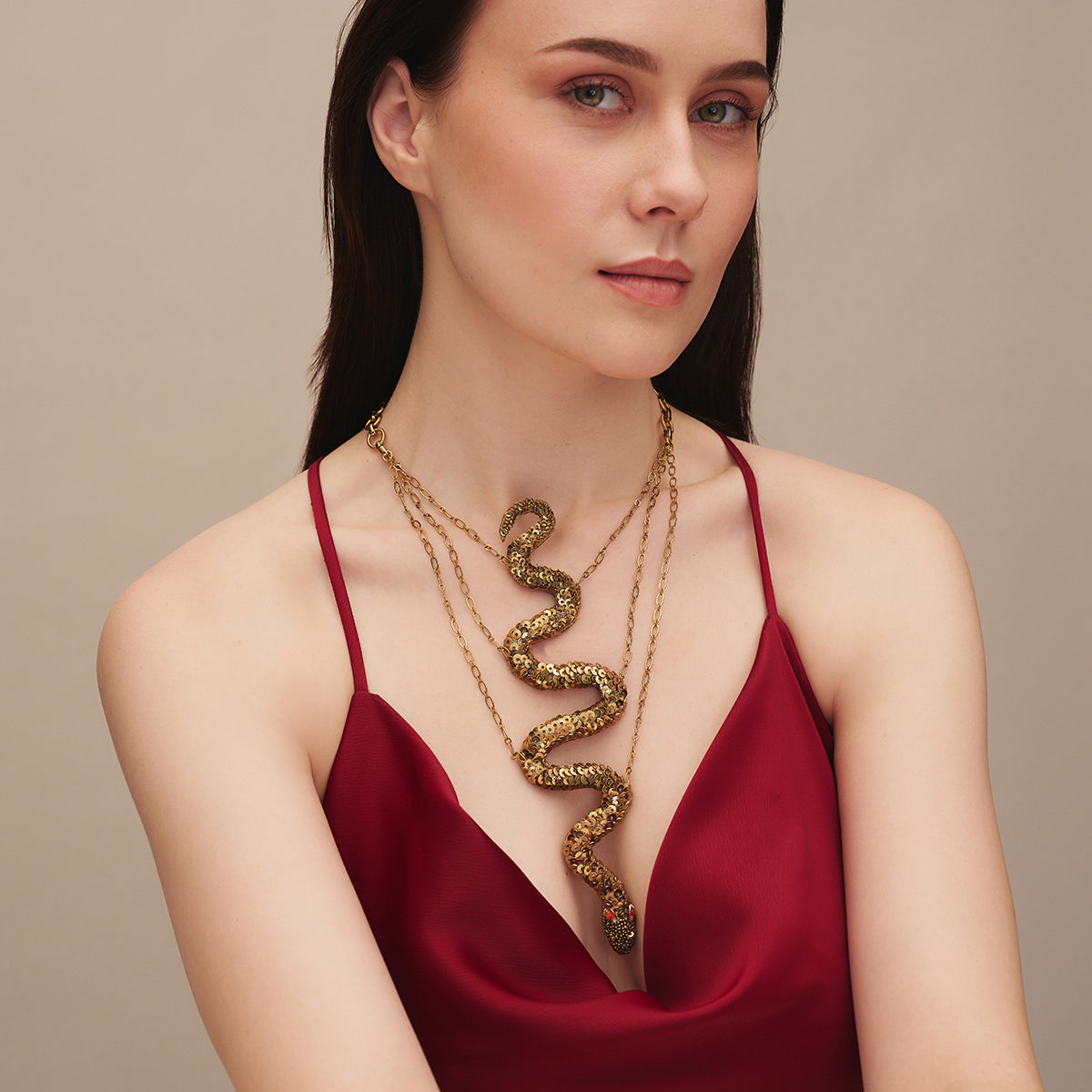 Medusa Necklace