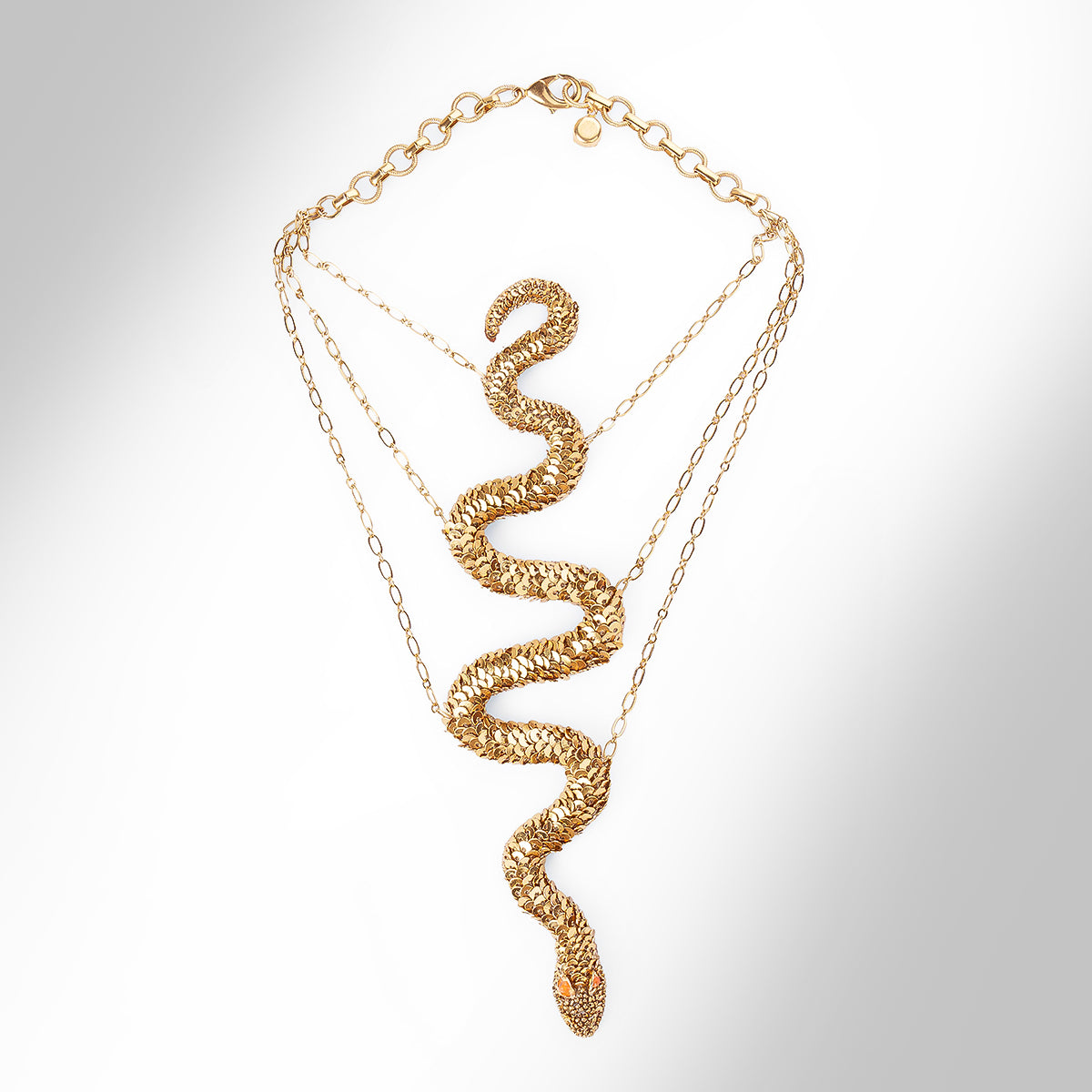 Medusa Necklace