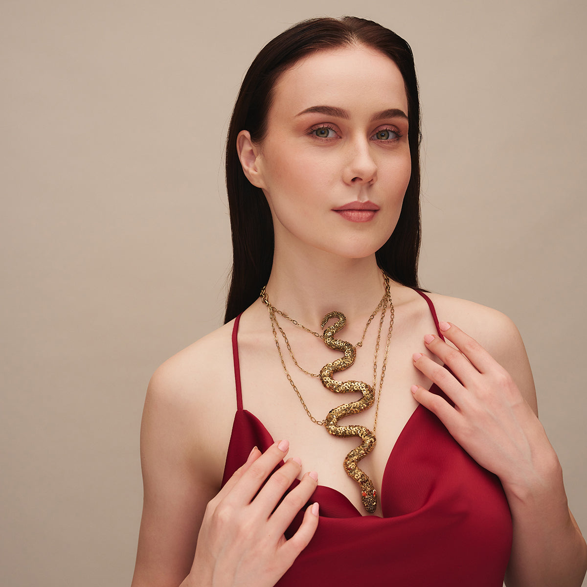 Medusa Necklace