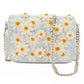 Daisy Clutch