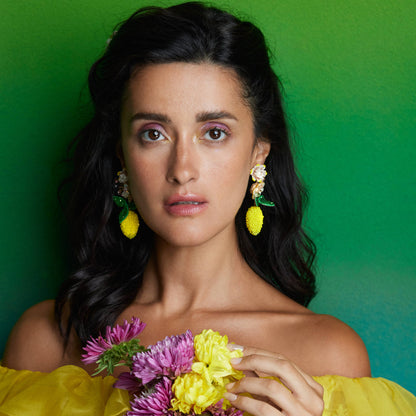 Lemon Earrings