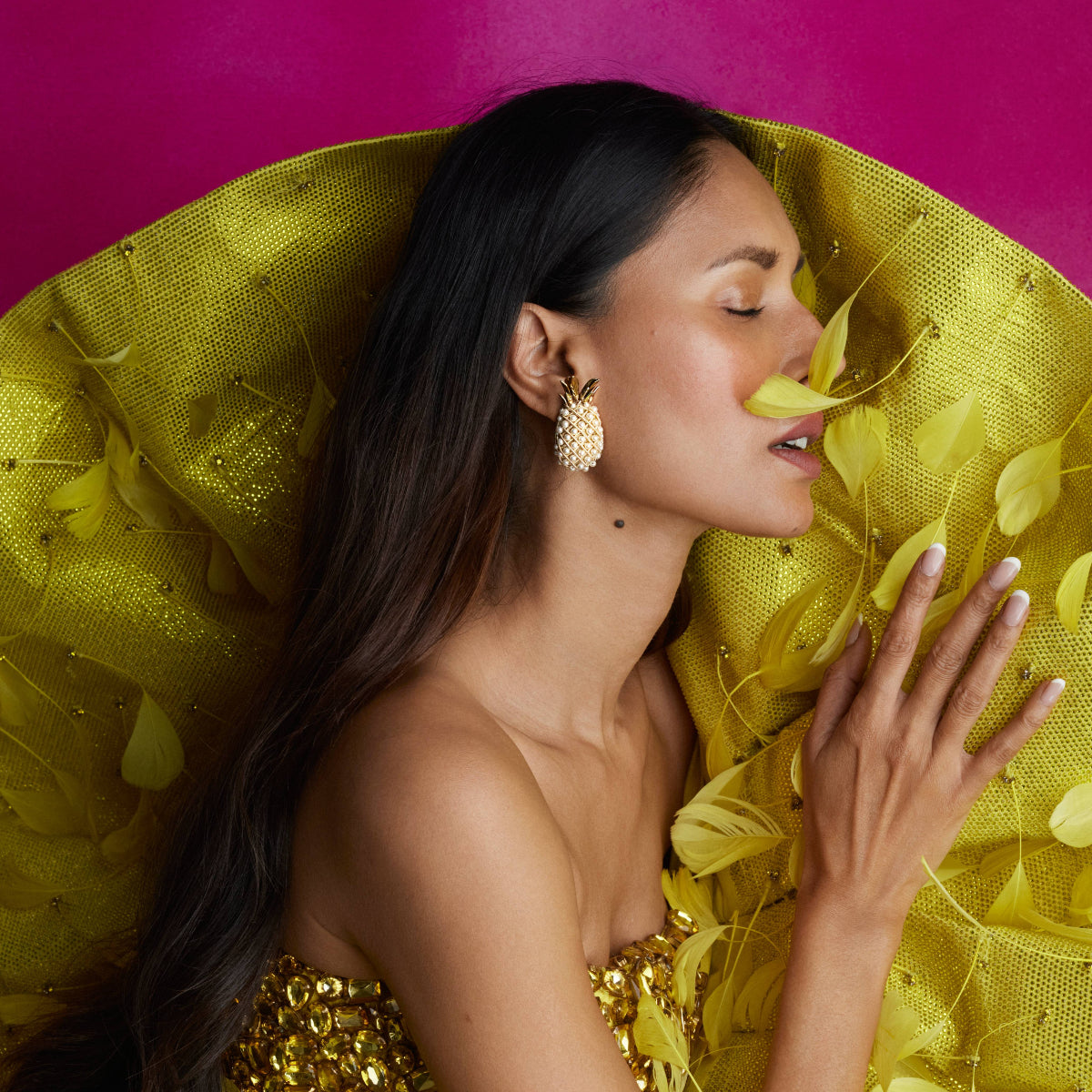Pineapple Earrings